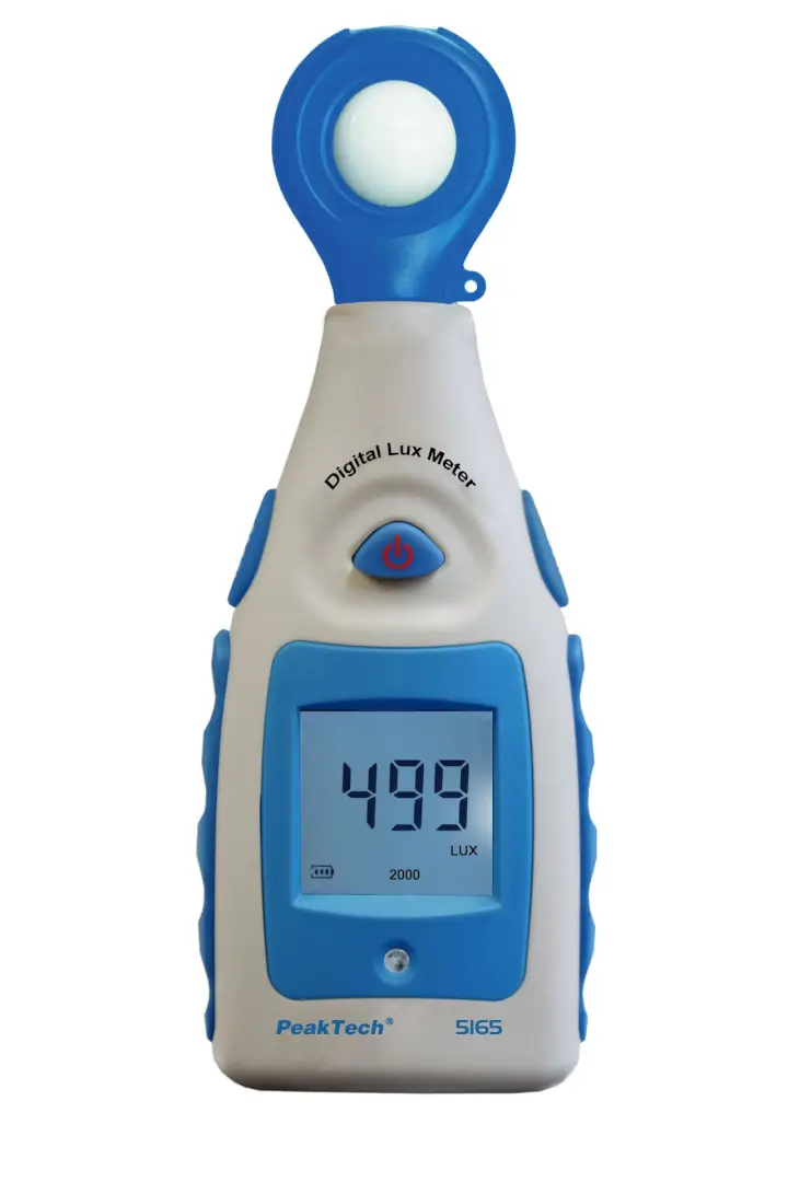 Luxómetro  0 a 200.000 Lux P5165